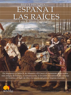 cover image of Breve Historia de España I